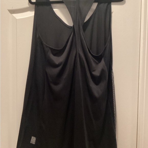 VENUS Black Racer Back  Sleeveless Sun Dress - Picture 3 of 4
